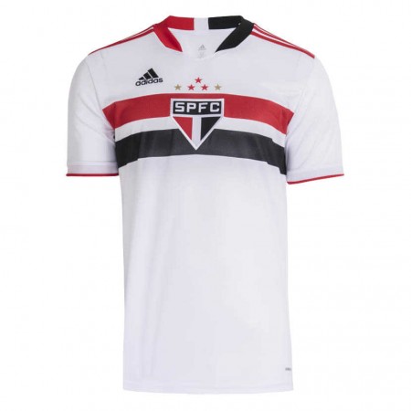 Billiga Fotbollströjor São Paulo Hemma tröja 2021/22 Kortärmad